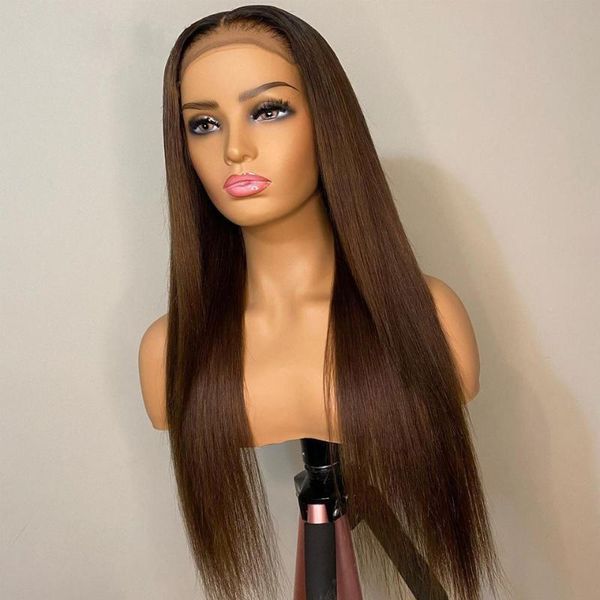 synthetic wigs colored silky straight lace front for women long brown high temperature fiber hair wig with baby, Black
synthetic wigs colored silky straight lace front for women long brown high temperature fiber hair wig with baby, Black