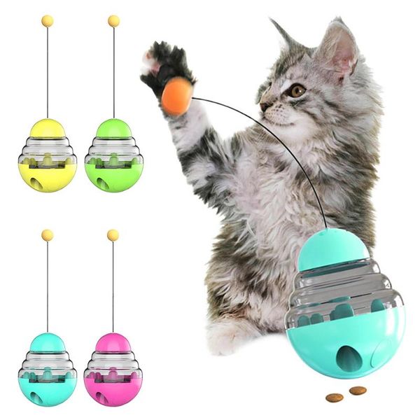 tumbler swing toys for cats kitten interactive pets slow cat relax toy funny snack mouth pet supplies drop
tumbler swing toys for cats kitten interactive pets slow cat relax toy funny snack mouth pet supplies drop