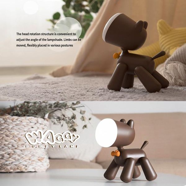 night lights cute cartoon led lamp for children rechargeable elk dog adjust brightness table home bedroom desktop
night lights cute cartoon led lamp for children rechargeable elk dog adjust brightness table home bedroom desktop