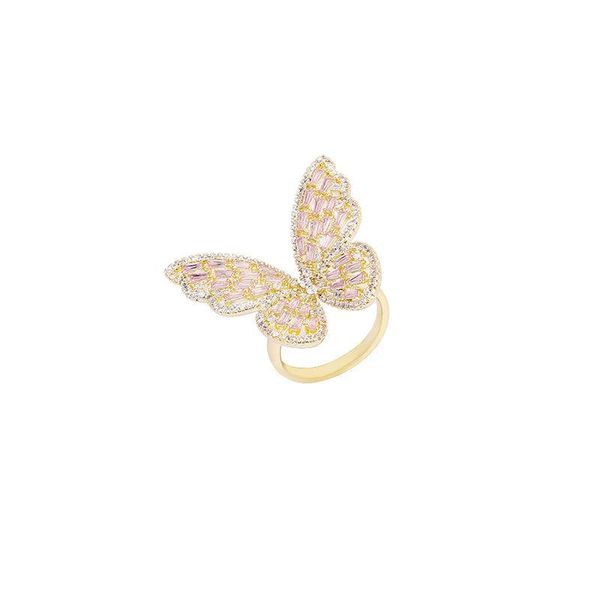 cluster rings 2021 fashion butterfly full diamond opening personality ring simple and beautiful temperament female romantic jewelry gift, Golden;silver
cluster rings 2021 fashion butterfly full diamond opening personality ring simple and beautiful temperament female romantic jewelry gift, Golden;silver