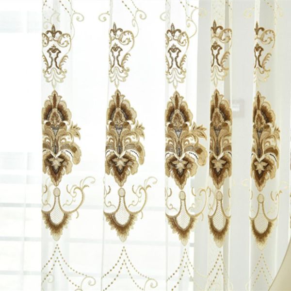 curtain & drapes european luxury embroidered sheer voile curtains window cortina for living room door bedroom tulle windows gauze blinds
curtain & drapes european luxury embroidered sheer voile curtains window cortina for living room door bedroom tulle windows gauze blinds