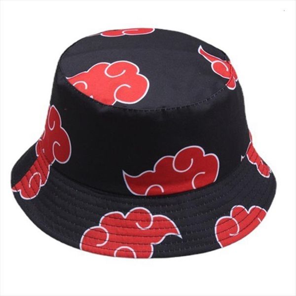 japanese anime products naroto akatsuki red cloud bucket hat fisherman outdoors sunscreen for women men summer, Blue;gray
japanese anime products naroto akatsuki red cloud bucket hat fisherman outdoors sunscreen for women men summer, Blue;gray