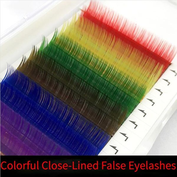 colorful close-packed eyelashes 0.07c curve 12 rows grafted false eyelash brighten eyes enlarge pupils planting makeup
colorful close-packed eyelashes 0.07c curve 12 rows grafted false eyelash brighten eyes enlarge pupils planting makeup