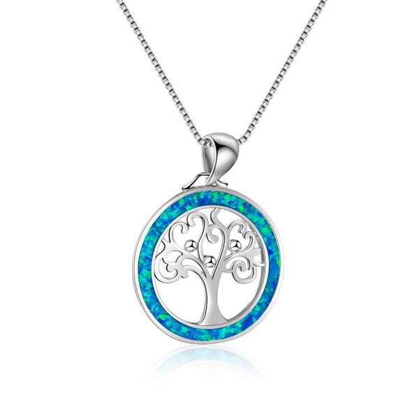 pendant necklaces ufooro necklace blue opal sweet tree couple jewelry for women love gift christmas, Silver
pendant necklaces ufooro necklace blue opal sweet tree couple jewelry for women love gift christmas, Silver