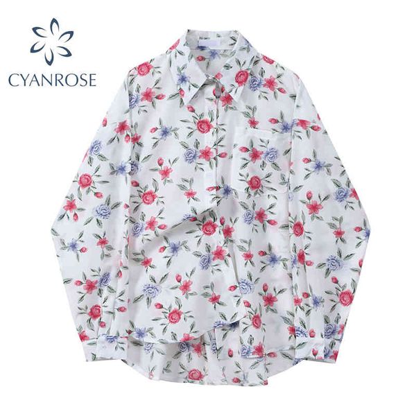 rok elegant blouses women lantern long sleeve mori girl loose floral print shirts female retro beach casual holiday blusas 210417, White
rok elegant blouses women lantern long sleeve mori girl loose floral print shirts female retro beach casual holiday blusas 210417, White