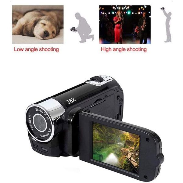 portable video camera camcorder pography digital full hd 1080p camcorders lcd screen for du55
portable video camera camcorder pography digital full hd 1080p camcorders lcd screen for du55