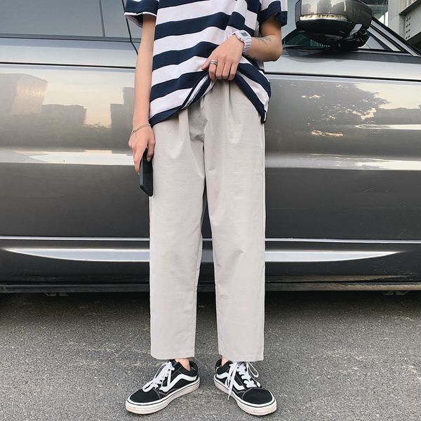 men casual pants solid straight spring drawstring plus size 3xl mens harajuku all-match fashion chic ulzzang ins simple retro, Black
men casual pants solid straight spring drawstring plus size 3xl mens harajuku all-match fashion chic ulzzang ins simple retro, Black