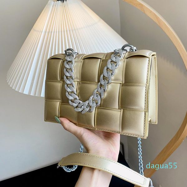 shoulder bags luxury women's bag woven crossbody for women chain messenger fashion female flap trend design handbags
shoulder bags luxury women's bag woven crossbody for women chain messenger fashion female flap trend design handbags