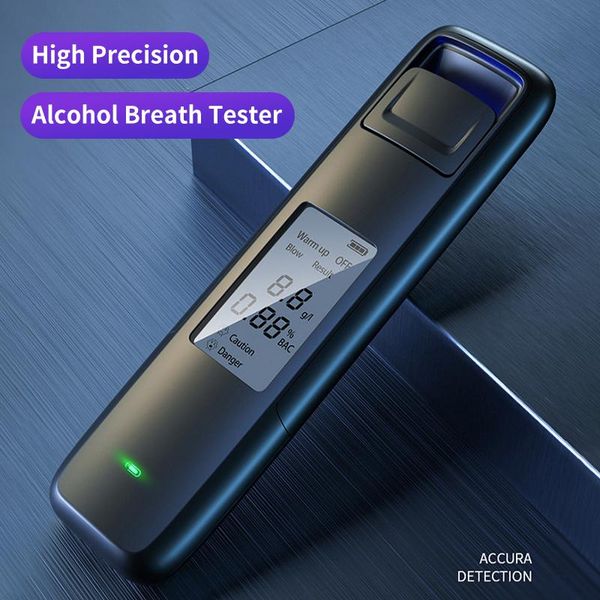 portable non-contact alcohol tester with digital display screen usb charging bac high accuracy alcoholmeter alcoholism test
portable non-contact alcohol tester with digital display screen usb charging bac high accuracy alcoholmeter alcoholism test