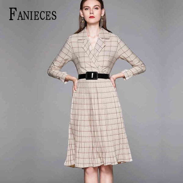 pink plaid print dress women summer fall long sleeve sashes midi party dresses elegant office lady workwear vestidos ropa mujer 210520, Black;gray
pink plaid print dress women summer fall long sleeve sashes midi party dresses elegant office lady workwear vestidos ropa mujer 210520, Black;gray