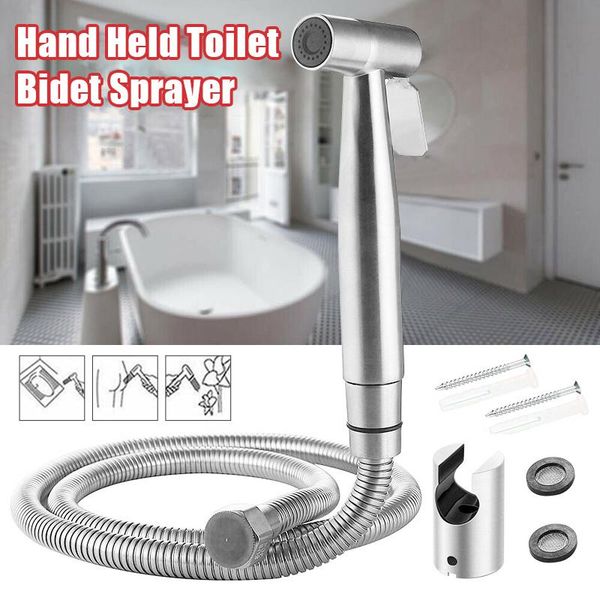 bath accessory set hand held toilet bidet sprayer hose kit easy to install shower head ghs99
bath accessory set hand held toilet bidet sprayer hose kit easy to install shower head ghs99