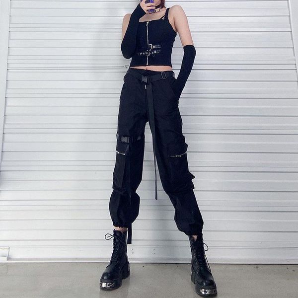 women's pants & capris summer women creative black trousers womens fashion office casual wear buckles comfortable loose nice gifts for, Black;white
women's pants & capris summer women creative black trousers womens fashion office casual wear buckles comfortable loose nice gifts for, Black;white