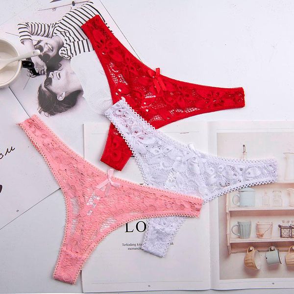 women's panties big size xl-5xl women lace g-strings shorts briefs underwear ladies lingerie pants thong intimate wear 3pcs ac161, Black;pink
women's panties big size xl-5xl women lace g-strings shorts briefs underwear ladies lingerie pants thong intimate wear 3pcs ac161, Black;pink