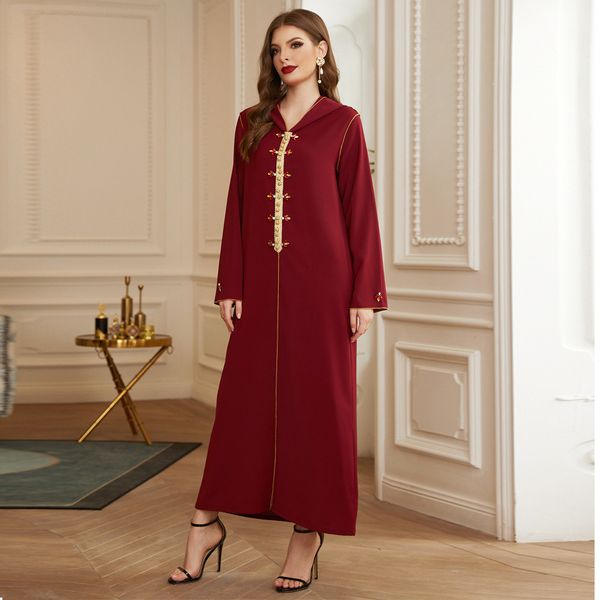 abaya dubai turkey kaftan hijab muslim dress islam clothing maxi dresses abayas for women robe musulman de mode djellaba femmeplus size clot, Red
abaya dubai turkey kaftan hijab muslim dress islam clothing maxi dresses abayas for women robe musulman de mode djellaba femmeplus size clot, Red