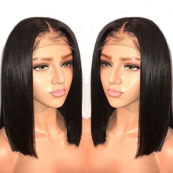 fashionable style european and american women's front lace lacewig black short hair chemical fiber head set factory wholesale, Black;brown
fashionable style european and american women's front lace lacewig black short hair chemical fiber head set factory wholesale, Black;brown