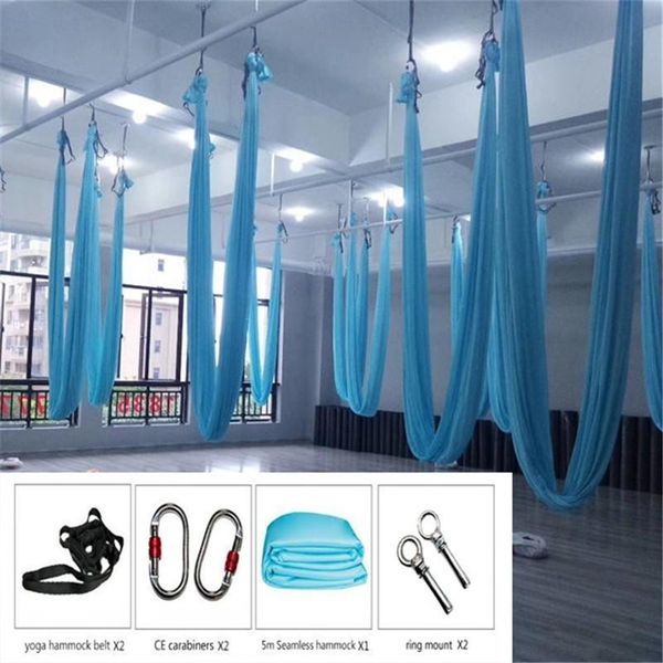 anti-gravity aerial yoga hammock 5x2.8m flying swing bed for build body belts workout fitness equipment resistance bands
anti-gravity aerial yoga hammock 5x2.8m flying swing bed for build body belts workout fitness equipment resistance bands
