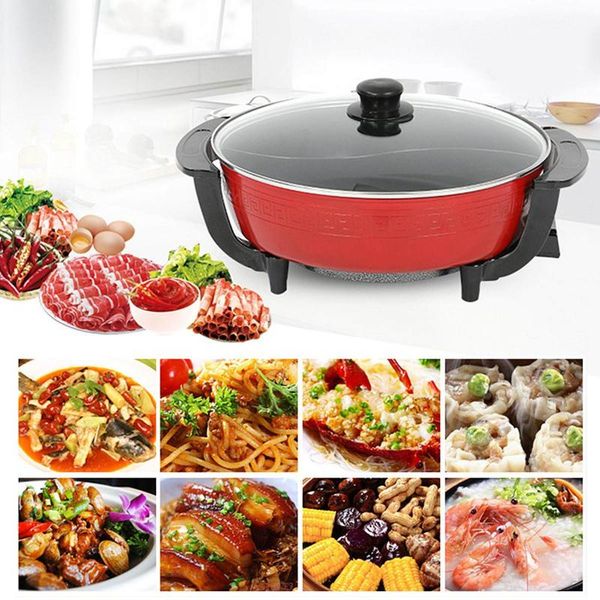 electric pot 220v smokeless non-stick home shabu aluminum kitchen appliance au plug 5 temperature skillets
electric pot 220v smokeless non-stick home shabu aluminum kitchen appliance au plug 5 temperature skillets