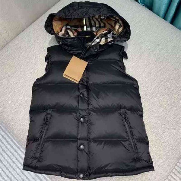 classic versatile fashion short down jacket vest high-end temperament popular new women's wear, Black
classic versatile fashion short down jacket vest high-end temperament popular new women's wear, Black