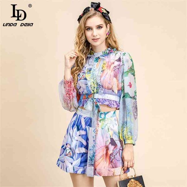 summer casual holiday suit print long sleeve bow lace up crop beach shorts outfits ladies 2 piece set 210522, White
summer casual holiday suit print long sleeve bow lace up crop beach shorts outfits ladies 2 piece set 210522, White
