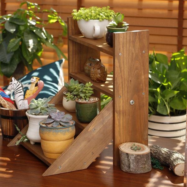 simple wooden flowerpot plantpot ladder type rack on deskother garden supplies
simple wooden flowerpot plantpot ladder type rack on deskother garden supplies
