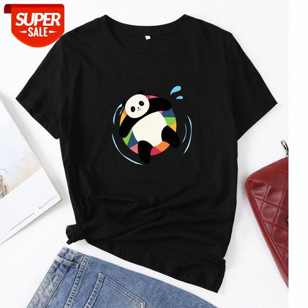 loose cute printed ladies short sleeve t-shirt #dv89, White
loose cute printed ladies short sleeve t-shirt #dv89, White