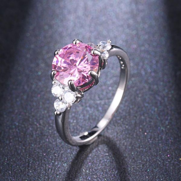 cluster rings bettyue fashion classis style six pink round zirconia lovely ring women and girls engagement dress-up in party, Golden;silver
cluster rings bettyue fashion classis style six pink round zirconia lovely ring women and girls engagement dress-up in party, Golden;silver
