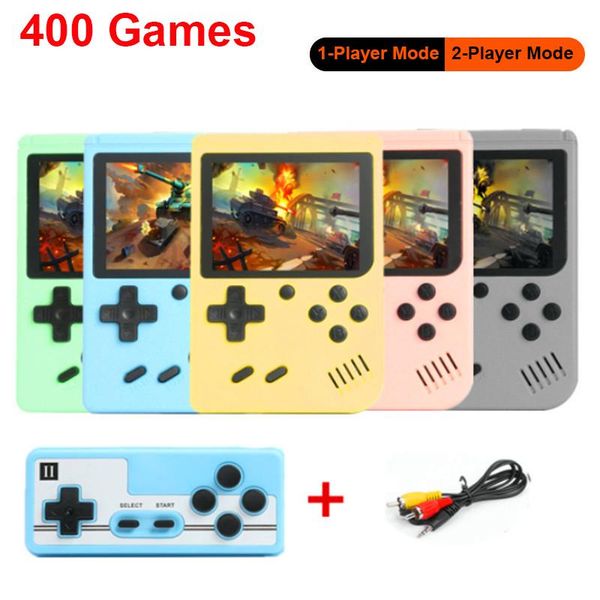 portable game players latest child video player for kids mini handheld built-in 400 games 8bit 3.0 inch lcd screen retro console
portable game players latest child video player for kids mini handheld built-in 400 games 8bit 3.0 inch lcd screen retro console