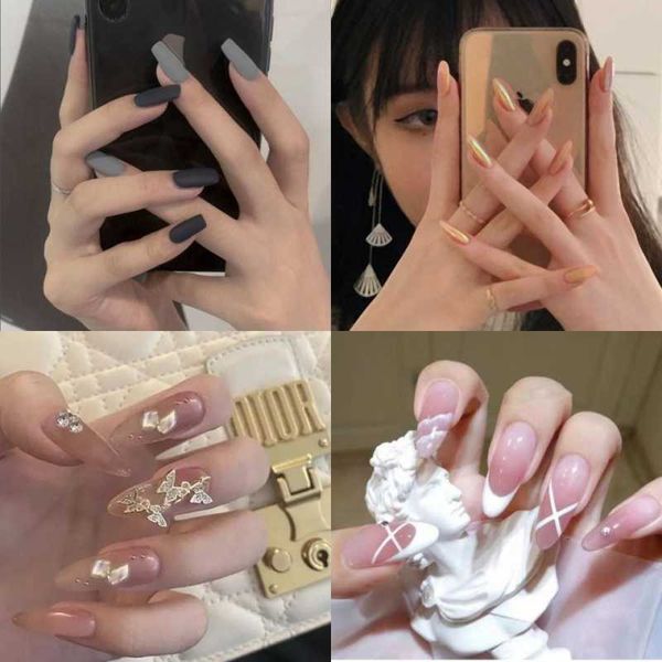 fake wearing finished removing female removable nail patch, Red;gold
fake wearing finished removing female removable nail patch, Red;gold