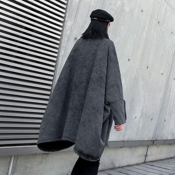 xitao irregular plus size women clothes pocket pullover turtleneck long elegant small fresh sweatshirt zll4401, Black
xitao irregular plus size women clothes pocket pullover turtleneck long elegant small fresh sweatshirt zll4401, Black