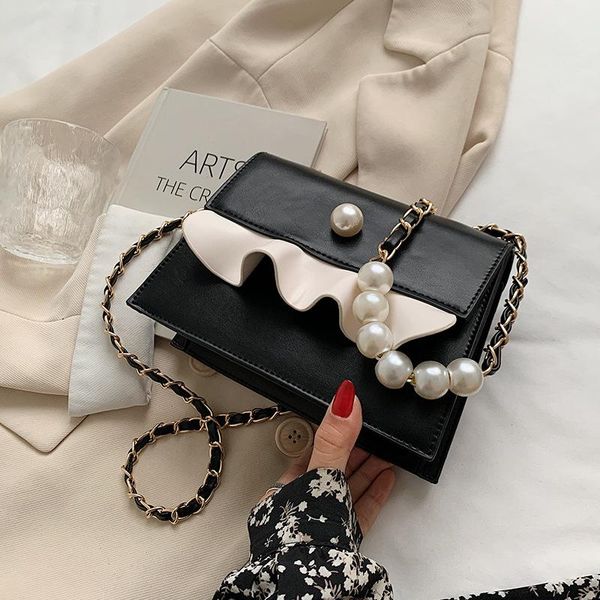 evening bags elegant design women's pearl chain shoulder 2021 luxury crossbody bag leather square handbag and purse
evening bags elegant design women's pearl chain shoulder 2021 luxury crossbody bag leather square handbag and purse