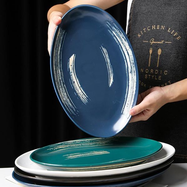 dishes & plates restaurant hand-painted underglaze color porcelain dishes, creative ceramic household oval japanese
dishes & plates restaurant hand-painted underglaze color porcelain dishes, creative ceramic household oval japanese