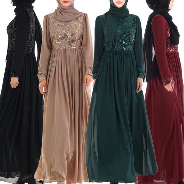 casual dresses y023 nice sequin design dubai turkey hijab muslim kaftan islam clothing abayas for women robe longue, Black;gray
casual dresses y023 nice sequin design dubai turkey hijab muslim kaftan islam clothing abayas for women robe longue, Black;gray