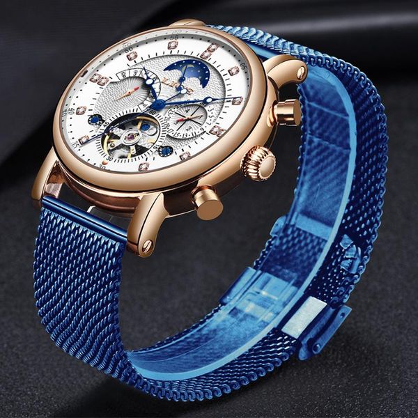 wristwatches relogio masculino lige men watches fashion business automatic mechanical watch tourbillon casual leather waterproof, Slivery;brown
wristwatches relogio masculino lige men watches fashion business automatic mechanical watch tourbillon casual leather waterproof, Slivery;brown
