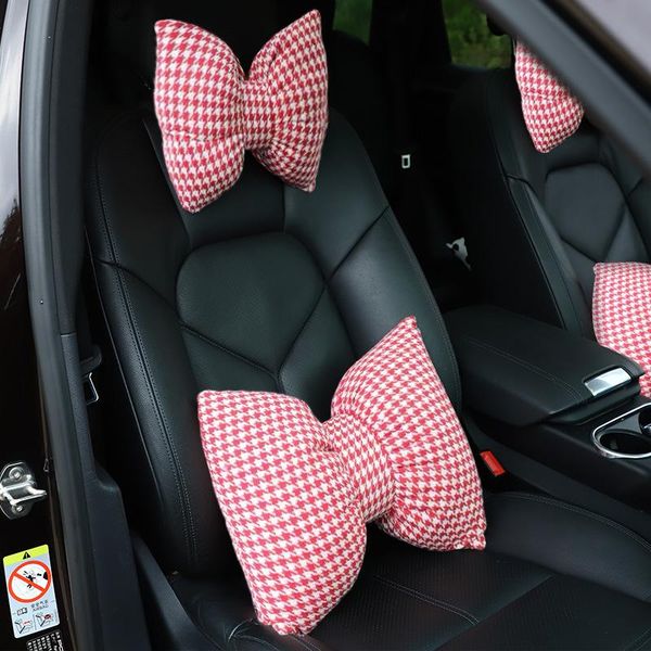 seat cushions car headrest and neck pillow houndstooth cute bow lumbar interior products
seat cushions car headrest and neck pillow houndstooth cute bow lumbar interior products