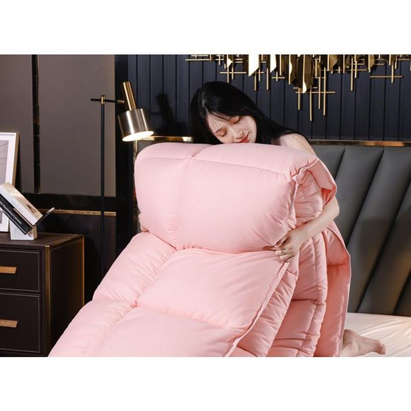 qiuszs duvets double down quilt with thick core in autumn and winter comforters & sets
qiuszs duvets double down quilt with thick core in autumn and winter comforters & sets
