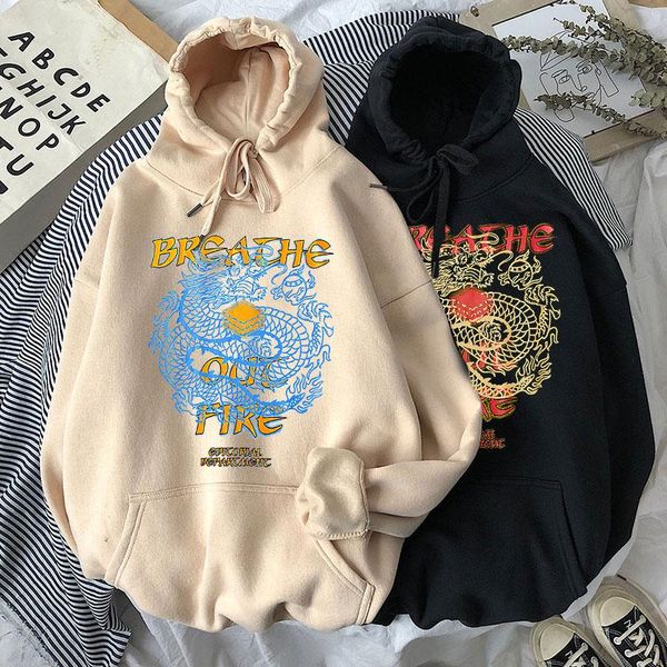 women's hoodies & sweatshirts streetwear hoodie vintage women chinese dragon print hooded sweatshirt winter oversize loose harajuku hip, Black
women's hoodies & sweatshirts streetwear hoodie vintage women chinese dragon print hooded sweatshirt winter oversize loose harajuku hip, Black
