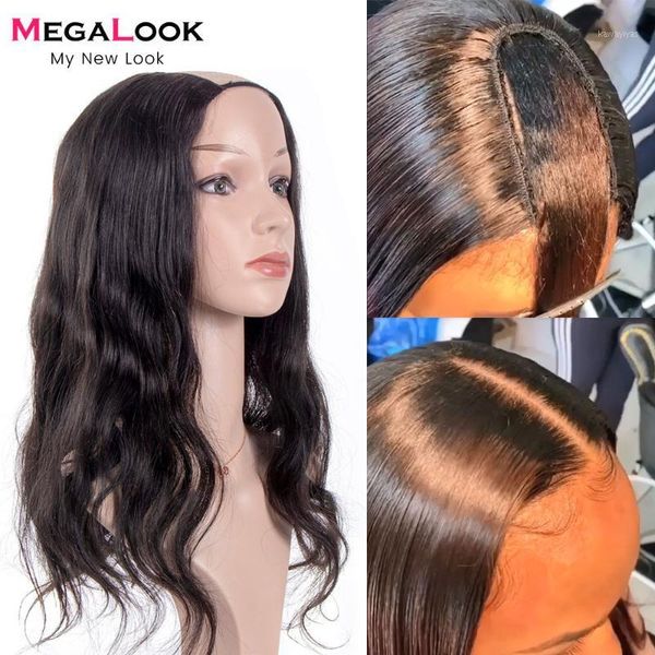 megalook brazilian body wave u part wig with clips glueless human hair for black women middle remy wigs 150%180%1, Black;brown
megalook brazilian body wave u part wig with clips glueless human hair for black women middle remy wigs 150%180%1, Black;brown