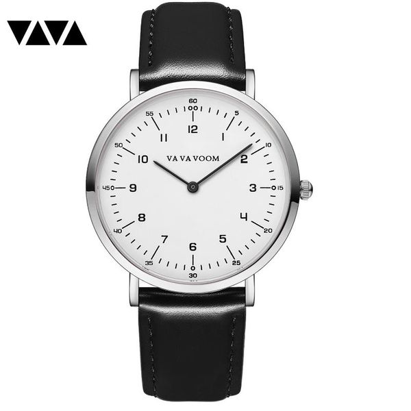 wristwatches fashion mens watches sport leather quartz male clock luxury military anniversary gifts for husband reloj hombre 2021, Slivery;brown
wristwatches fashion mens watches sport leather quartz male clock luxury military anniversary gifts for husband reloj hombre 2021, Slivery;brown