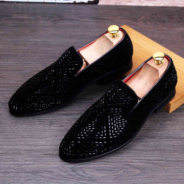 dress shoes men red velvet bottom shoes casual rivets slithering in plain drive moccasin size 39-45 hiking et25, Black
dress shoes men red velvet bottom shoes casual rivets slithering in plain drive moccasin size 39-45 hiking et25, Black