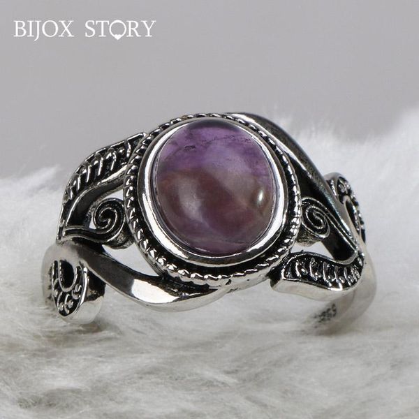 cluster rings bijox story fashion female ring 925 sterling silver jewelry with flower shape amethyst for wedding promise party size 6-10, Golden;silver
cluster rings bijox story fashion female ring 925 sterling silver jewelry with flower shape amethyst for wedding promise party size 6-10, Golden;silver