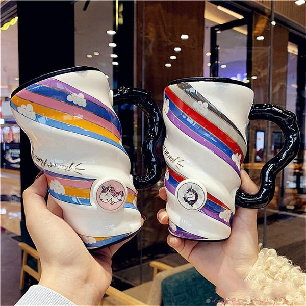 mugs creative personality ceramic coffee 500ml large capacity net red type with cover and spoon pink blue home drinking cups
mugs creative personality ceramic coffee 500ml large capacity net red type with cover and spoon pink blue home drinking cups