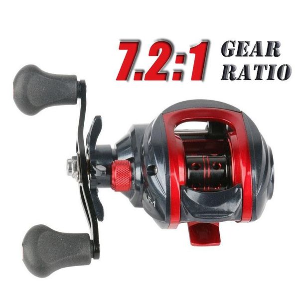 baitcasting reels left/right hand high-speed 7.2:1 fishing bait casting reel 4+1bb wheel saltwater freshwater tackle
baitcasting reels left/right hand high-speed 7.2:1 fishing bait casting reel 4+1bb wheel saltwater freshwater tackle