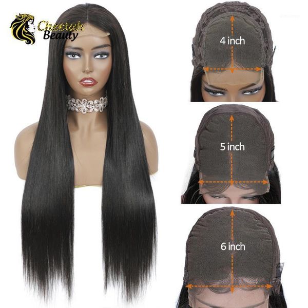 cheetah beauty straight lace wig 5*5 hd transparent closure 100% human hair wigs brazilian 6*6 for women1, Black;brown
cheetah beauty straight lace wig 5*5 hd transparent closure 100% human hair wigs brazilian 6*6 for women1, Black;brown
