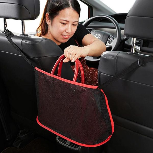 car organizer universal seat headrest hanging net bag armrest automotive chair pocket barrier multifunctional playpens black red
car organizer universal seat headrest hanging net bag armrest automotive chair pocket barrier multifunctional playpens black red