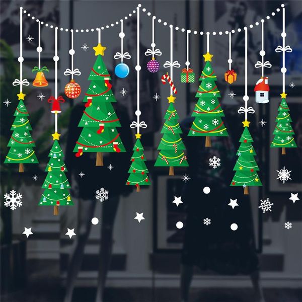 wall stickers christmas tree bells snowflake ball star sticker for shop home decoration xmas festival mural art diy window decal
wall stickers christmas tree bells snowflake ball star sticker for shop home decoration xmas festival mural art diy window decal