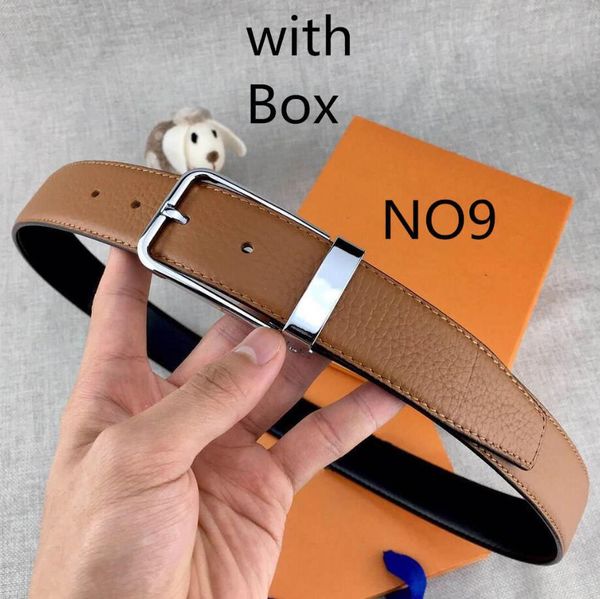 luxury mens designer belts fashion design belt for men woman needle buckle 10 styles width 3.4cm with box highly quality, Black;brown
luxury mens designer belts fashion design belt for men woman needle buckle 10 styles width 3.4cm with box highly quality, Black;brown