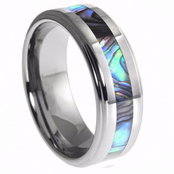 wedding rings 8mm/6mm stunning tungsten carbide abalone shell inlay mens anniversary couple's band women jewelry, Slivery;golden
wedding rings 8mm/6mm stunning tungsten carbide abalone shell inlay mens anniversary couple's band women jewelry, Slivery;golden