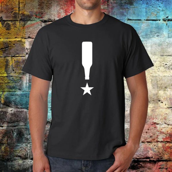 bottle star tshirt, graphic t-shirt, beer tee, sober tee, funny tshirt, cool tee, White;black
bottle star tshirt, graphic t-shirt, beer tee, sober tee, funny tshirt, cool tee, White;black