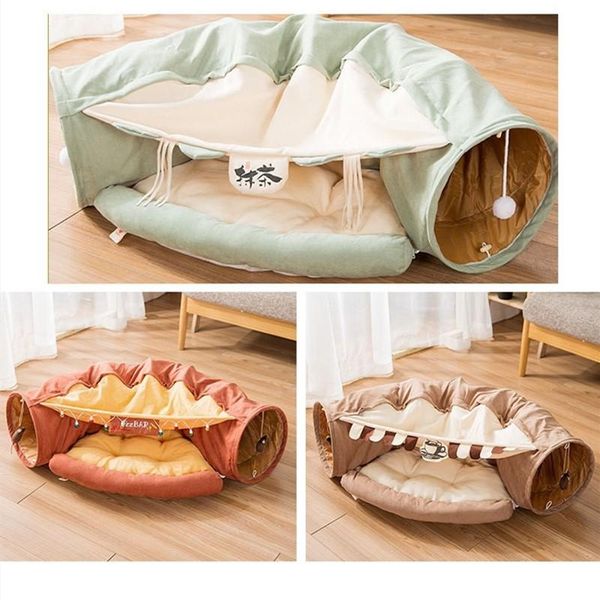 cat beds & furniture bed tunnel collapsible removeable tube pet interactive play toys with plush balls for puppy supplies
cat beds & furniture bed tunnel collapsible removeable tube pet interactive play toys with plush balls for puppy supplies