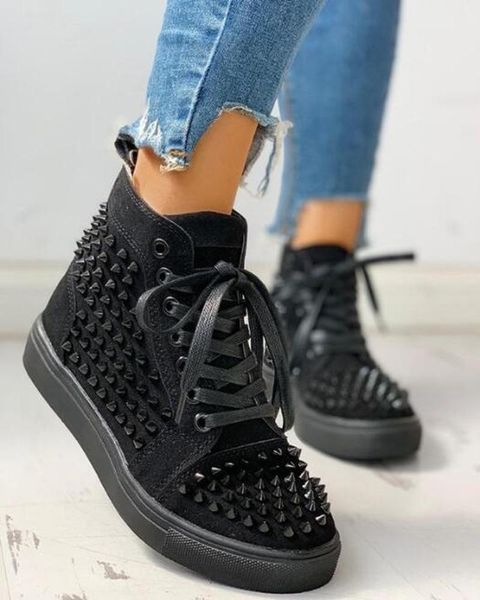 boots 2021 rivets shoes woman couple ankle flat heel platform women big size 44 waterproof motorcycle men &, Black
boots 2021 rivets shoes woman couple ankle flat heel platform women big size 44 waterproof motorcycle men &, Black